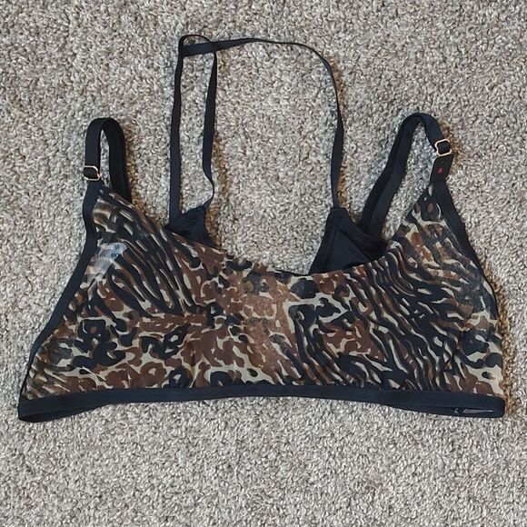 New With Tags La Senza‎ Size Medium Layered Unlined Bralette - Picture 4 of 12